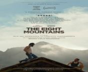 The Eight Mountains (Italian: Le otto montagne) is a 2022 drama film co-directed by Felix van Groeningen and Charlotte Vandermeersch, who co-adapted the screenplay from the novel of the same name by Paolo Cognetti. The film depicts a friendship between two men who spend their childhood together in a remote Alpine village and reconnect later as adults. The title is a reference to the concept in Buddhism and ancient Indian cosmology that the world is composed of nine mountains and eight seas, specifically eight concentric circular mountain ranges separated from one another by eight seas, with the ninth and tallest mountain, Mount Meru, at the center.