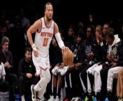 Jalen Brunson's Playoff Surge: 4 Straight 40-Point Outings from q dance hardstyle top 40 124 april 2021 124 hosted by tellem from top q watch video