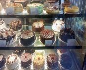 Bakery items in a bakery delicious cakes and pasteries from goodies cookies and cakes