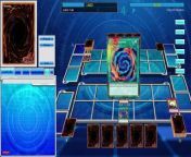 A duel from Yu-Gi-Oh GX episode &#92;