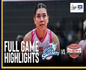 Creamline is back in another PVL Finals, taking down Chery Tiggo in a sweep to end its semis run in the 2024 All-Filipino Conference.
