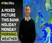 Further outbreaks of rain across parts of Northern Ireland and Scotland, especially in the south and east and also the far northeast of England. Risk of showers developing in parts of western Scotland, later, perhaps thundery. Heavy showers merging into longer spells of rain across some southeastern parts of England, persisting for much of the day.Across remaining parts of England and Wales, becoming brighter with sunny spells but locally heavy showers developing, especially in the afternoon with a risk of isolated thunderstorms. – This is the Met Office UK Weather forecast for the morning of 06/05/24. Bringing you today’s weather forecast is Craig Snell&#60;br/&#62;