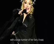 Madonna put on a free show on Copacabana ocean side Saturday night, transforming Rio de Janeiro&#39;s immense stretch of sand into a colossal dance floor overflowing with a large number of fans...