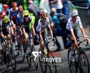 Course cycliste Paris - Troyes 2024.