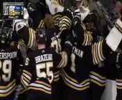 #nhl #stanleycupplayoffs #bostonbruins&#60;br/&#62;David Pastrnask&#39;s overtime goal sends the Boston Bruins to the next round and ends the Toronto Maple Leafs season in Game 7.&#60;br/&#62;