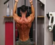 Reverse lat pull down from reversed اجمع واطرح