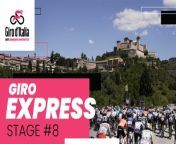‍♀️ From Foligno to Perugia: Giro Express and Giro d&#39;Italia 2024 time trial arrive in Umbria! &#60;br/&#62;&#60;br/&#62;Immerse yourself in race with our Playlist:&#60;br/&#62;✅ Strade Bianche Crédit Agricole 2024&#60;br/&#62;✅ Tirreno Adriatico Crédit Agricole 2024&#60;br/&#62;✅ Milano-Torino presented by Crédit Agricole 2024&#60;br/&#62;✅ Milano-Sanremo presented by Crédit Agricole 2024&#60;br/&#62;✅ Il Giro d’Abruzzo Crédit Agricole&#60;br/&#62;✅ Giro d’Italia&#60;br/&#62;✅ Giro Next Gen 2024&#60;br/&#62;✅ Giro d&#39;Italia Women&#60;br/&#62;✅ GranPiemonte presented by Crédit Agricole 2024&#60;br/&#62;✅ Il Lombardia presented by Crédit Agricole 2024&#60;br/&#62;&#60;br/&#62;Follow our channels to stay updated onGiro d’Italia 2024and interact with other cycling enthusiasts:&#60;br/&#62;&#60;br/&#62; Facebook: https://www.facebook.com/giroditalia&#60;br/&#62; Twitter: https://twitter.com/giroditalia&#60;br/&#62; Instagram: https://www.instagram.com/giroditalia/&#60;br/&#62;&#60;br/&#62;Enjoy the magic of the major cycling &#60;br/&#62;https://www.giroditalia.it/en/&#60;br/&#62;&#60;br/&#62;To license video content click here: https://imgvideoarchive.com/client/rcs_italian_cycling_archive&#60;br/&#62;&#60;br/&#62;