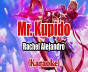 Song Title: Mr. Kupido&#60;br/&#62;Artist/Singer: Rachel Alejandro&#60;br/&#62;Original Song: &#60;br/&#62;MIDI Karaoke Version by: Esor&#60;br/&#62;&#60;br/&#62;I hope you enjoyed this karaoke video! Please LIKE and SHARE!&#60;br/&#62;SUBSCRIBE for more karaoke videos. Thank you!&#60;br/&#62;&#60;br/&#62;➤ Audio Editing App: Cakewalk for the MIDI karaoke file contain both the musical data (such as notes, tempo, and instrument settings) and the lyrics data (the timing and content of the lyrics). &#60;br/&#62;When played on a compatible device or software, the lyrics are synchronized with the music, allowing users to sing along.&#60;br/&#62;➤ MIDI Karaoke Players: VanBasco &amp; Roland Sound Canvas VA&#60;br/&#62;➤ Video Editing Apps:Adobe Premiere Pro, Adobe After Effects &amp; Adobe Photoshop&#60;br/&#62;&#60;br/&#62;FOLLOW ME: &#60;br/&#62;FACEBOOK1: https://facebook.com/esorkaraoke&#60;br/&#62;FACEBOOK2: https://facebook.com/esorkaraoke2&#60;br/&#62;INSTAGRAM: https://instagram.com/esorkaraoke&#60;br/&#62;TIKTOK: https://tiktok.com/@esorkaraoke&#60;br/&#62;TWITTER: https://twitter.com/esorkaraoke&#60;br/&#62;&#60;br/&#62;#esor #esorkaraoke #karaoke &#60;br/&#62;#karaokewithlyrics #karaokeversion &#60;br/&#62;#midikaraoke #videoke &#60;br/&#62;&#60;br/&#62;Disclaimer! &#60;br/&#62;No copyright is claimed and to the extent that material may appear &#60;br/&#62;tobe infringed, I assert that such alleged infringement &#60;br/&#62;is permissible under fair use principles and U.S. copyright law &#60;br/&#62;under section 107 of the copyright Act 1976.&#60;br/&#62;All credits go to the right owners and its record Labels.&#60;br/&#62;&#60;br/&#62;No copyright infringement intended. This is just a fan-made karaoke video for the song.&#60;br/&#62;If you believe material have been used in an unauthorized manner, &#60;br/&#62;please contact (esorkaraoke@gmail.com).