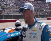 Austin Hill breaks down his day from Darlington Raceway after finishing second in Saturday&#39;s NASCAR Xfinity Series race.