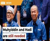 Earlier today, former law minister Zaid Ibrahim said the Bersatu and PAS presidents should resign following PN’s defeat in the Kuala Kubu Baharu by-election.&#60;br/&#62;&#60;br/&#62;Read More: &#60;br/&#62;https://www.freemalaysiatoday.com/category/nation/2024/05/12/muhyiddin-and-hadi-are-still-needed-insist-party-men/&#60;br/&#62;&#60;br/&#62;Laporan Lanjut: &#60;br/&#62;https://www.freemalaysiatoday.com/category/bahasa/tempatan/2024/05/12/kami-masih-perlukan-muhyiddin-hadi-pemimpin-pn-jawab-zaid/&#60;br/&#62;&#60;br/&#62;Free Malaysia Today is an independent, bi-lingual news portal with a focus on Malaysian current affairs.&#60;br/&#62;&#60;br/&#62;Subscribe to our channel - http://bit.ly/2Qo08ry&#60;br/&#62;------------------------------------------------------------------------------------------------------------------------------------------------------&#60;br/&#62;Check us out at https://www.freemalaysiatoday.com&#60;br/&#62;Follow FMT on Facebook: https://bit.ly/49JJoo5&#60;br/&#62;Follow FMT on Dailymotion: https://bit.ly/2WGITHM&#60;br/&#62;Follow FMT on X: https://bit.ly/48zARSW &#60;br/&#62;Follow FMT on Instagram: https://bit.ly/48Cq76h&#60;br/&#62;Follow FMT on TikTok : https://bit.ly/3uKuQFp&#60;br/&#62;Follow FMT Berita on TikTok: https://bit.ly/48vpnQG &#60;br/&#62;Follow FMT Telegram - https://bit.ly/42VyzMX&#60;br/&#62;Follow FMT LinkedIn - https://bit.ly/42YytEb&#60;br/&#62;Follow FMT Lifestyle on Instagram: https://bit.ly/42WrsUj&#60;br/&#62;Follow FMT on WhatsApp: https://bit.ly/49GMbxW &#60;br/&#62;------------------------------------------------------------------------------------------------------------------------------------------------------&#60;br/&#62;Download FMT News App:&#60;br/&#62;Google Play – http://bit.ly/2YSuV46&#60;br/&#62;App Store – https://apple.co/2HNH7gZ&#60;br/&#62;Huawei AppGallery - https://bit.ly/2D2OpNP&#60;br/&#62;&#60;br/&#62;#FMTNews #PRK #KualaKubuBaharu #MuhyiddinYassin #HadiAwang