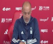 Nottingham Forest boss Nuno Espirito Santo reflects on the match against Chelsea an his hopes Nottingham Forest aren&#39;t forced to move from the City ground&#60;br/&#62;&#60;br/&#62;City Ground, Nottingham, UK