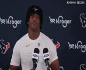 The rookie second round pick talks about his expectations going into to camp