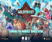 Wildfrost Mobile is coming to iOS and Android on April 11, 2024. Check out the latest trailer for Wildfrost Mobile to see gameplay from this roguelike deck-builder game.