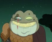 [1080p] Amphibia | Grime's Biggest (and creepiest) Smile (Happy Birthday, Troy Baker!) from xd movie