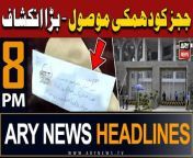 #QaziFaezIsa #IslamabadHighCourt #PMShehbazSharif #Headlines #MaryamNawaz #PTI &#60;br/&#62;&#60;br/&#62;For the latest General Elections 2024 Updates ,Results, Party Position, Candidates and Much more Please visit our Election Portal: https://elections.arynews.tv&#60;br/&#62;&#60;br/&#62;Follow the ARY News channel on WhatsApp: https://bit.ly/46e5HzY&#60;br/&#62;&#60;br/&#62;Subscribe to our channel and press the bell icon for latest news updates: http://bit.ly/3e0SwKP&#60;br/&#62;&#60;br/&#62;ARY News is a leading Pakistani news channel that promises to bring you factual and timely international stories and stories about Pakistan, sports, entertainment, and business, amid others.&#60;br/&#62;&#60;br/&#62;Official Facebook: https://www.fb.com/arynewsasia&#60;br/&#62;&#60;br/&#62;Official Twitter: https://www.twitter.com/arynewsofficial&#60;br/&#62;&#60;br/&#62;Official Instagram: https://instagram.com/arynewstv&#60;br/&#62;&#60;br/&#62;Website: https://arynews.tv&#60;br/&#62;&#60;br/&#62;Watch ARY NEWS LIVE: http://live.arynews.tv&#60;br/&#62;&#60;br/&#62;Listen Live: http://live.arynews.tv/audio&#60;br/&#62;&#60;br/&#62;Listen Top of the hour Headlines, Bulletins &amp; Programs: https://soundcloud.com/arynewsofficial&#60;br/&#62;#ARYNews&#60;br/&#62;&#60;br/&#62;ARY News Official YouTube Channel.&#60;br/&#62;For more videos, subscribe to our channel and for suggestions please use the comment section.