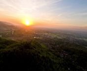 green hill which is also called BNI hill by local residents,&#60;br/&#62;The south side of the hill is the Oyo River which flows from Gunung Kidul and empties into the south coast of Yogyakarta&#60;br/&#62;From this hill the view is very beautiful, you can even see the sunset