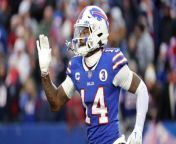 Evaluating the Departure of Stefon Diggs from the Buffalo Bills from nfl com top 100