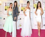 Grazia Young Fashion Awards 2024 नाइट के रेड कार्पेट पर बॉलीवुड सितारों का जमावड़ा देखने को मिला है. तो चलिए देखते हैं इस शाम में चार चांद लगाने के लिए कौन किस लुक में पहुंचा. &#60;br/&#62; &#60;br/&#62;A gathering of Bollywood stars was seen on the red carpet of the Grazia Young Fashion Awards 2024 night. So let&#39;s see who arrived in which look to add charm to this evening. &#60;br/&#62; &#60;br/&#62;#GraziaYoungFashionAwards2024 #GraziaYoungFashionAwards2024FullShow #BollywoodCelebsAt#GraziaYoungFashionAwards2024 #CelebsLookFromGYFA2024&#60;br/&#62;~PR.266~ED.118~