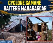 Northern Madagascar has been devastated by Cyclone Gamane, with officials confirming a toll of at least 11 fatalities and the destruction of countless homes. Originally expected to bypass the island as it grazed the Indian Ocean, the cyclone veered off course, unleashing its fury on the Vohemar district in the wee hours of Wednesday morning. &#60;br/&#62; &#60;br/&#62; &#60;br/&#62;#CycloneGamane #TropicalStormGamane #CycloneGamaneMadagascar #MadagacarCyclone #CycloneGamaneBattersMadagascar #CycloneGamaneUpdate #MadagascarNews #CycloneGamaneNews &#60;br/&#62;&#60;br/&#62;~HT.178~PR.152~ED.101~GR.124~