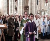 Bishop Jackie makes history at Exeter Cathedral Maundy Thursday from hamed maleklou khodahafezi