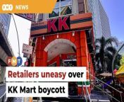The Malaysia Retail Chain Association says its members are worried about the possibility of falling victim to similar ‘malicious public persecution tactics’.&#60;br/&#62;&#60;br/&#62;&#60;br/&#62;Read More: https://www.freemalaysiatoday.com/category/nation/2024/03/27/fear-concern-among-retailers-after-calls-for-kk-mart-boycott/&#60;br/&#62;&#60;br/&#62;Laporan Lanjut: https://www.freemalaysiatoday.com/category/bahasa/tempatan/2024/03/27/peruncit-takut-bimbang-kempen-boikot-kk-mart/&#60;br/&#62;&#60;br/&#62;&#60;br/&#62;Free Malaysia Today is an independent, bi-lingual news portal with a focus on Malaysian current affairs.&#60;br/&#62;&#60;br/&#62;Subscribe to our channel - http://bit.ly/2Qo08ry&#60;br/&#62;------------------------------------------------------------------------------------------------------------------------------------------------------&#60;br/&#62;Check us out at https://www.freemalaysiatoday.com&#60;br/&#62;Follow FMT on Facebook: https://bit.ly/49JJoo5&#60;br/&#62;Follow FMT on Dailymotion: https://bit.ly/2WGITHM&#60;br/&#62;Follow FMT on X: https://bit.ly/48zARSW &#60;br/&#62;Follow FMT on Instagram: https://bit.ly/48Cq76h&#60;br/&#62;Follow FMT on TikTok : https://bit.ly/3uKuQFp&#60;br/&#62;Follow FMT Berita on TikTok: https://bit.ly/48vpnQG &#60;br/&#62;Follow FMT Telegram - https://bit.ly/42VyzMX&#60;br/&#62;Follow FMT LinkedIn - https://bit.ly/42YytEb&#60;br/&#62;Follow FMT Lifestyle on Instagram: https://bit.ly/42WrsUj&#60;br/&#62;Follow FMT on WhatsApp: https://bit.ly/49GMbxW &#60;br/&#62;------------------------------------------------------------------------------------------------------------------------------------------------------&#60;br/&#62;Download FMT News App:&#60;br/&#62;Google Play – http://bit.ly/2YSuV46&#60;br/&#62;App Store – https://apple.co/2HNH7gZ&#60;br/&#62;Huawei AppGallery - https://bit.ly/2D2OpNP&#60;br/&#62;&#60;br/&#62;#FMTNews #MRCA #Boycott #KKMart #PublicPersecution