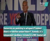 Democrats in Panic Mode: Kennedy Threatens Biden&#39;s Re-Election&#60;br/&#62; @TheFposte&#60;br/&#62;____________&#60;br/&#62;&#60;br/&#62;Subscribe to the Fposte YouTube channel now: https://www.youtube.com/@TheFposte&#60;br/&#62;&#60;br/&#62;For more Fposte content:&#60;br/&#62;&#60;br/&#62;TikTok: https://www.tiktok.com/@thefposte_&#60;br/&#62;Instagram: https://www.instagram.com/thefposte/&#60;br/&#62;&#60;br/&#62;#thefposte #usa #election #biden #kennedy