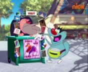 Oggy and the Cockroaches Season 02 Hindi Episode 75 Welcome to Paris from oggy 1×61