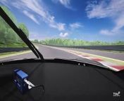 Blackrock track simulation in a Porsche from 10 track 10 mp3
