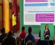 The Secretary of Security, Rossa Icela Rodríguez, explained that a total of 1,247,998 people over 18 years of age were vaccinated in the state.