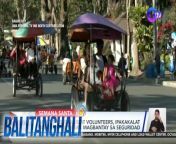 Inaasahan ang pagdami ng aakyat sa Baguio City ngayong Semana Santa!&#60;br/&#62;&#60;br/&#62;&#60;br/&#62;Balitanghali is the daily noontime newscast of GTV anchored by Raffy Tima and Connie Sison. It airs Mondays to Fridays at 10:30 AM (PHL Time). For more videos from Balitanghali, visit http://www.gmanews.tv/balitanghali.&#60;br/&#62;&#60;br/&#62;#GMAIntegratedNews #KapusoStream&#60;br/&#62;&#60;br/&#62;Breaking news and stories from the Philippines and abroad:&#60;br/&#62;GMA Integrated News Portal: http://www.gmanews.tv&#60;br/&#62;Facebook: http://www.facebook.com/gmanews&#60;br/&#62;TikTok: https://www.tiktok.com/@gmanews&#60;br/&#62;Twitter: http://www.twitter.com/gmanews&#60;br/&#62;Instagram: http://www.instagram.com/gmanews&#60;br/&#62;&#60;br/&#62;GMA Network Kapuso programs on GMA Pinoy TV: https://gmapinoytv.com/subscribe