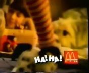 McDonald's Slumber Party commercial, 1987 from fnaf 1987 bite story