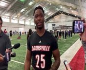 Louisville RB Jawhar Jordan Talks Pro Day (3\ 26\ 24) from bangle rb song stomp com