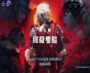 Xi Xing Ji Special Asura [Mad King] Ep.7 English Sub from pogo all mad gp video