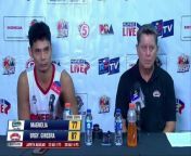 Interview with Best Player Japeth Aguilar and Coach Tim Cone [Mar. 31, 2024] from movie mp3 song mar chotto
