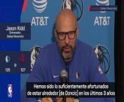 Jason Kidd compares Doncic to Picasso again after insane basket vs Rockets from missing again