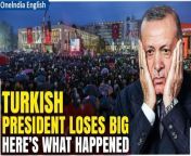 Turkey&#39;s main opposition party clinched major victories in Istanbul and Ankara, dealing a significant blow to President Erdogan&#39;s AK Party. Ekrem Imamoglu secured Istanbul while Mansur Yavas won Ankara, marking a historic defeat for Erdogan in his stronghold cities. This setback signals growing discontent with Erdogan&#39;s leadership amidst economic challenges.&#60;br/&#62; &#60;br/&#62;#Erdogan #Turkeyelections #RecepTayyipErdogan #EkremImamoglu #TurkeyMayorPolls #Turkeynews #Turkeyupdates #Worldnews #Oneindia #Oneindianews &#60;br/&#62;~PR.152~ED.155~GR.125~HT.96~