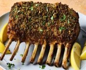 A roasted rack of lamb is the perfect showstopper, especially when it comes to Easter dinner. This garlicky-herb recipe is not only delicious, but easy to make.