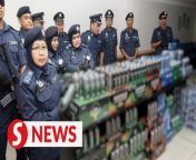 The Customs Department seized 221 rolls of steel coil following a raid on a warehouse at the West Port Free Trade Zone on March 19.&#60;br/&#62;&#60;br/&#62;Customs Central Zone assistant director-general Norlela Ismail said as for the liquor case, two different operations were carried out on March 13 and 18 in the West Port and the North Port and a total of51,228 litres of various brands of liquor from two containers worth RM1.5mil were seized.&#60;br/&#62;&#60;br/&#62;Read more athttps://shorturl.at/huwyG&#60;br/&#62;&#60;br/&#62;WATCH MORE: https://thestartv.com/c/news&#60;br/&#62;SUBSCRIBE: https://cutt.ly/TheStar&#60;br/&#62;LIKE: https://fb.com/TheStarOnline