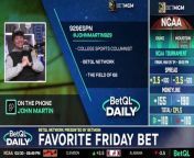 John Martin on Houston; favorite bet from martin rottweiler episode