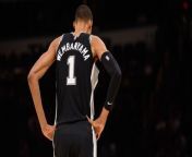 Wembanyama: The Best Defensive Player in the NBA Already? from mom and san video