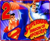 Superman: Shadow of Apokolips Walkthrough Part 2 (Gamecube, PS2) from java game superman games nokia sly football screen for car
