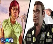 The 10 Most ANNOYING GTA Characters from number countdown in javascript